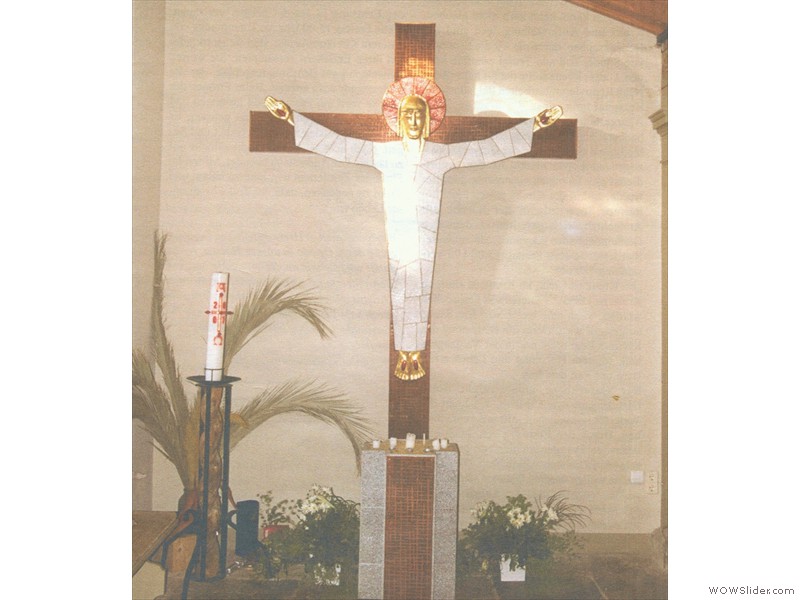 Altarkreuz von 1976 bis 1994