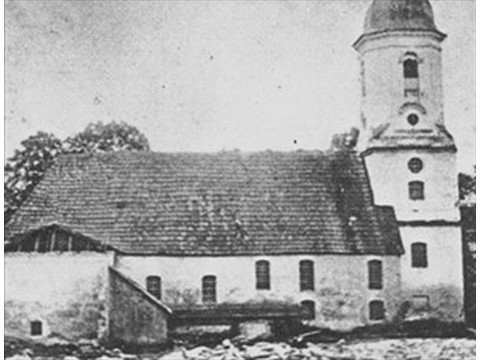Alte Kirche vor 1874