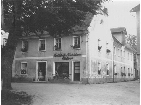 Bäckerei Frenzel 1930