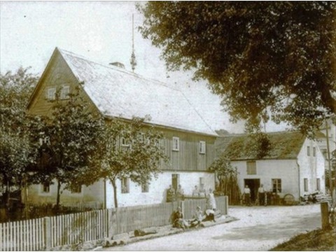 Stellmacherei Biesold 1930