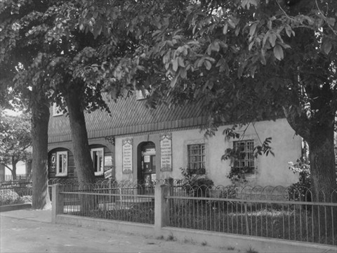 Gaststätte und Laden Fischer 1930, Golenz