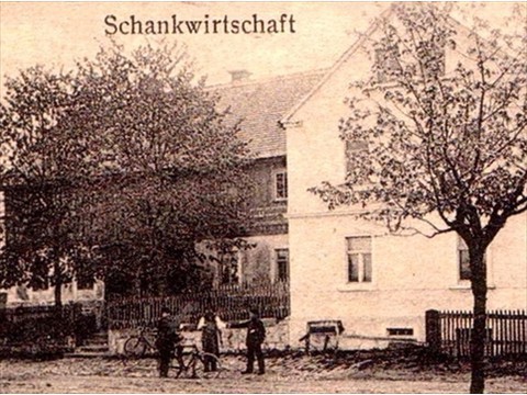 Gaststätte Lähner 1910, Naundorf