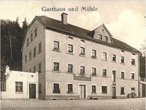 Gaststätte Ramke 1930, Cossern