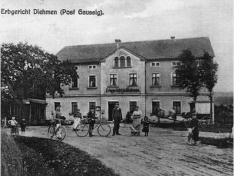 Gasthof Steglich 1910, Diehmen